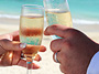 Chilled Bottle of Champagne